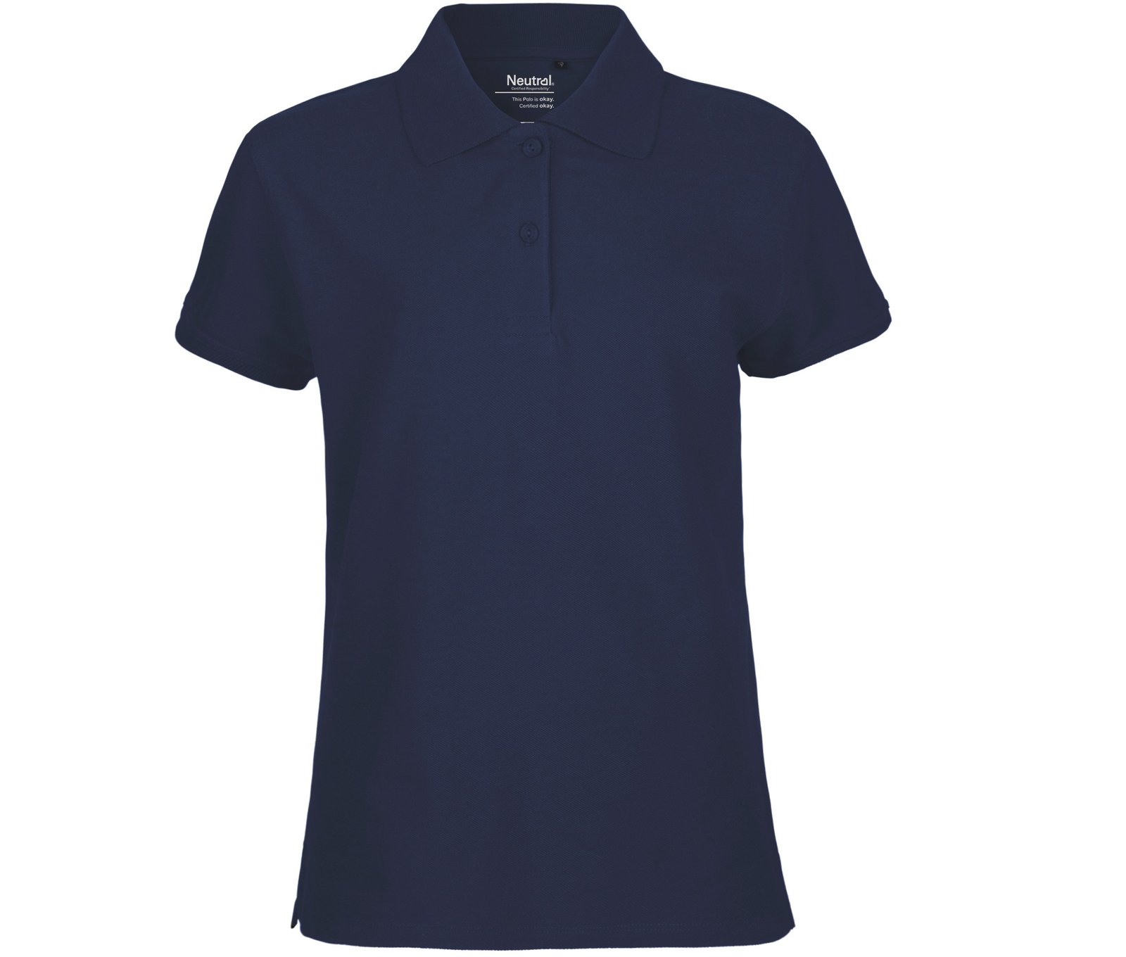 Polo piqué femme