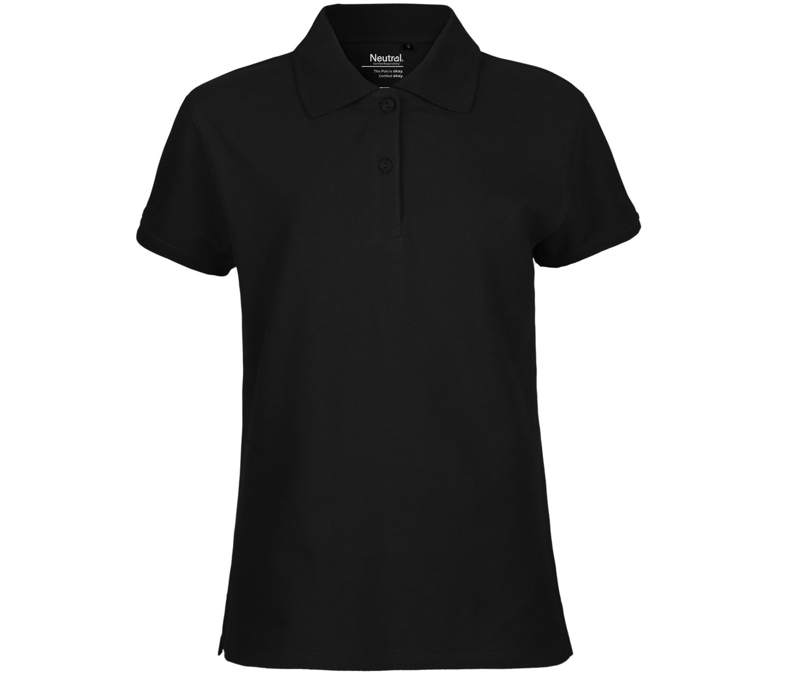 Polo piqué femme
