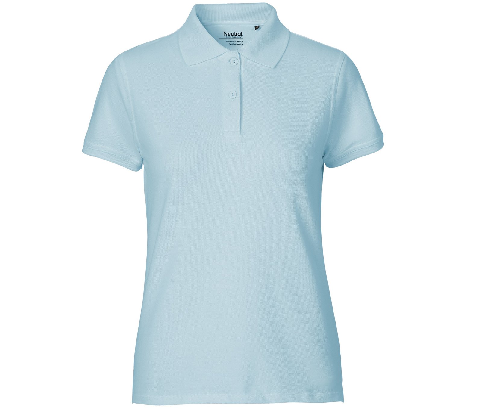 Polo piqué femme