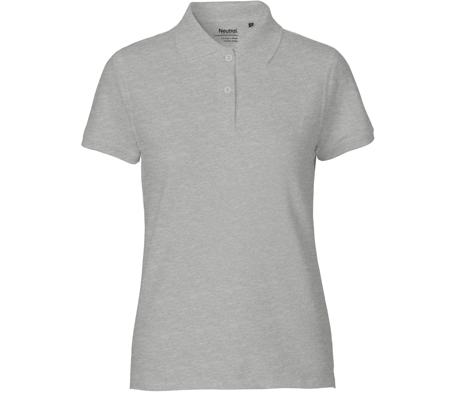 Polo piqué femme