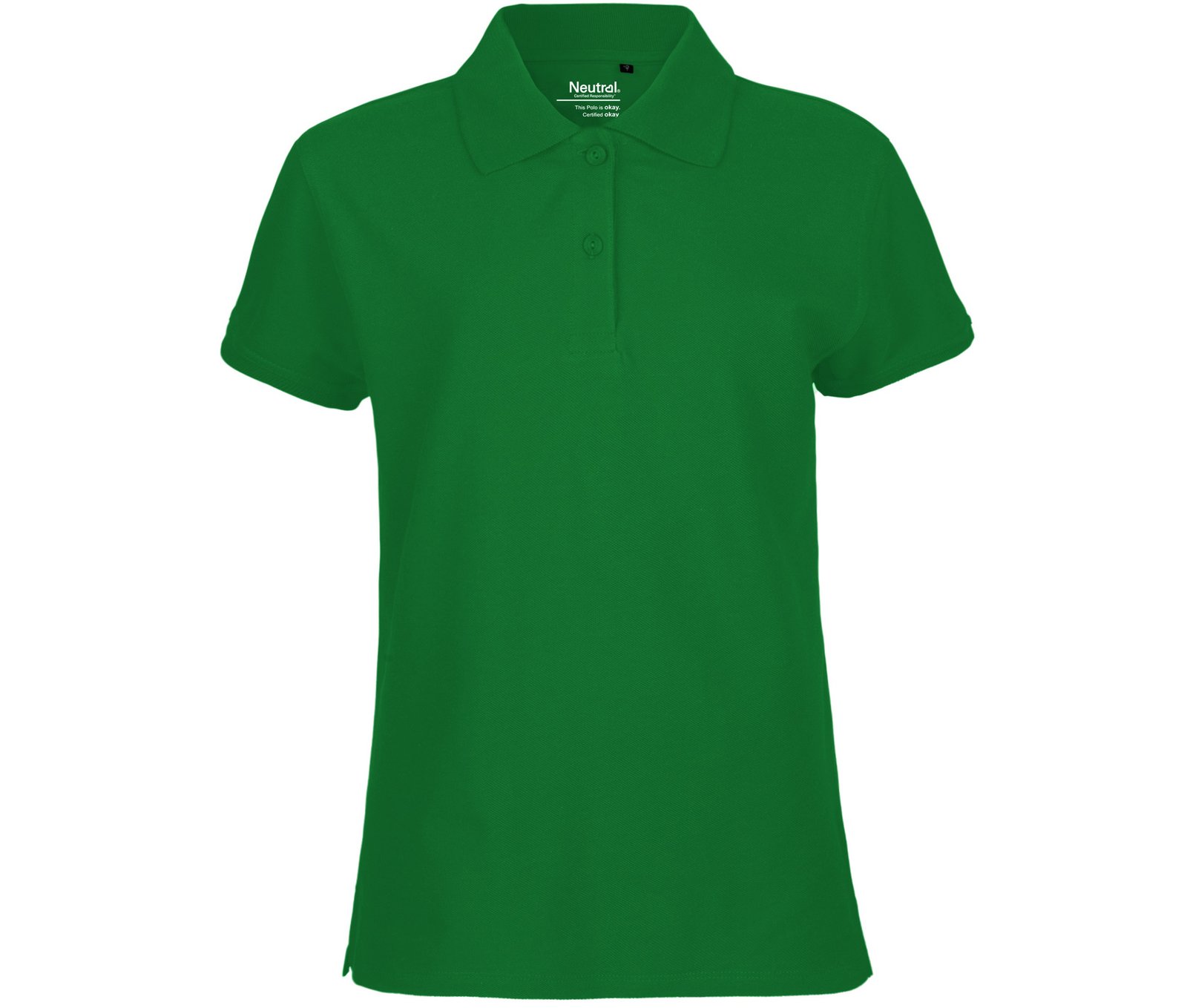 Polo piqué femme