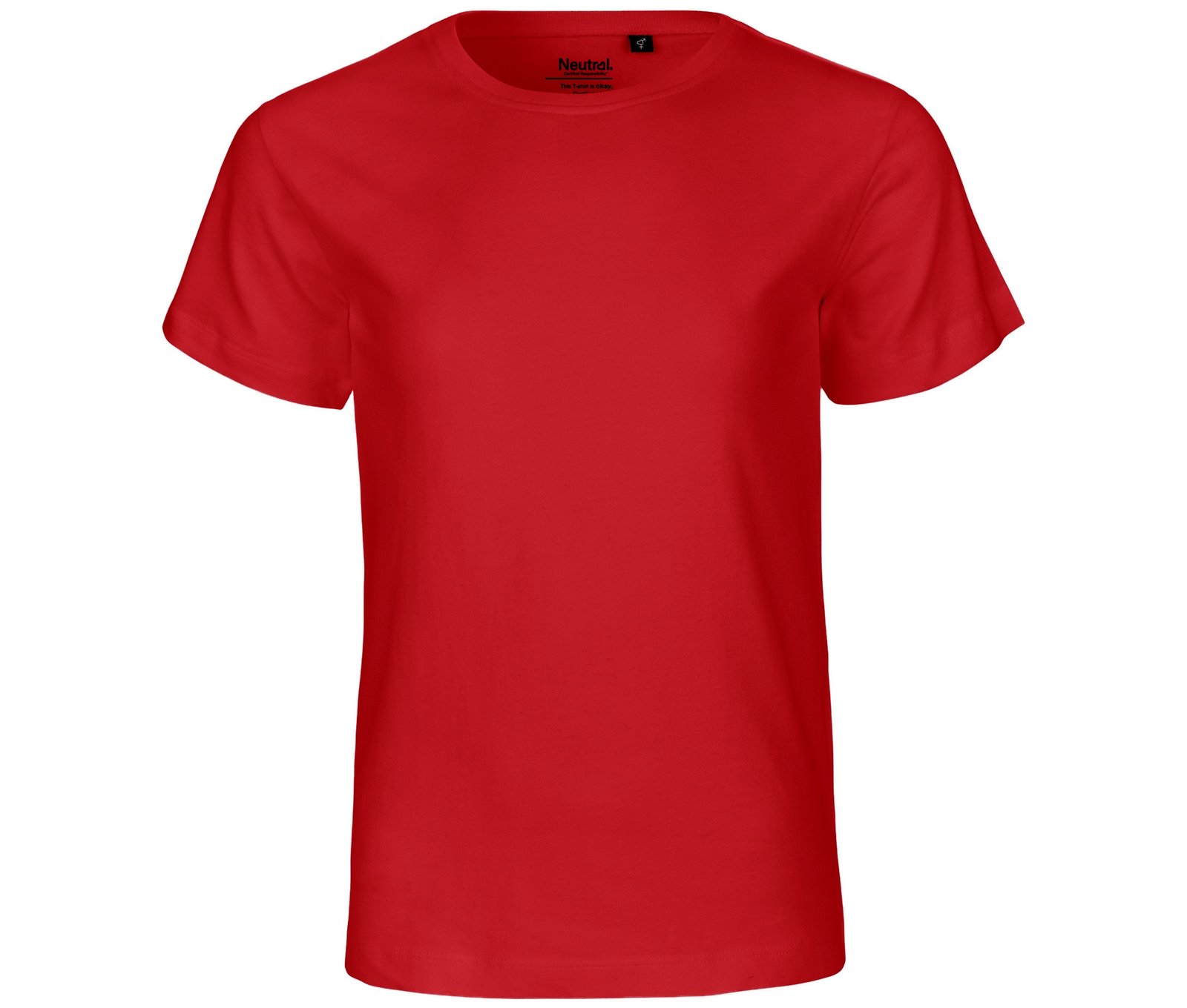 Tee-shirt enfant coton bio et Fairtrade