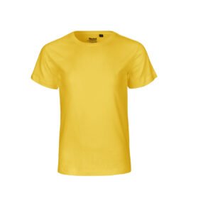 Tee-shirt enfant coton bio et Fairtrade – vêtement enfant personnalisable