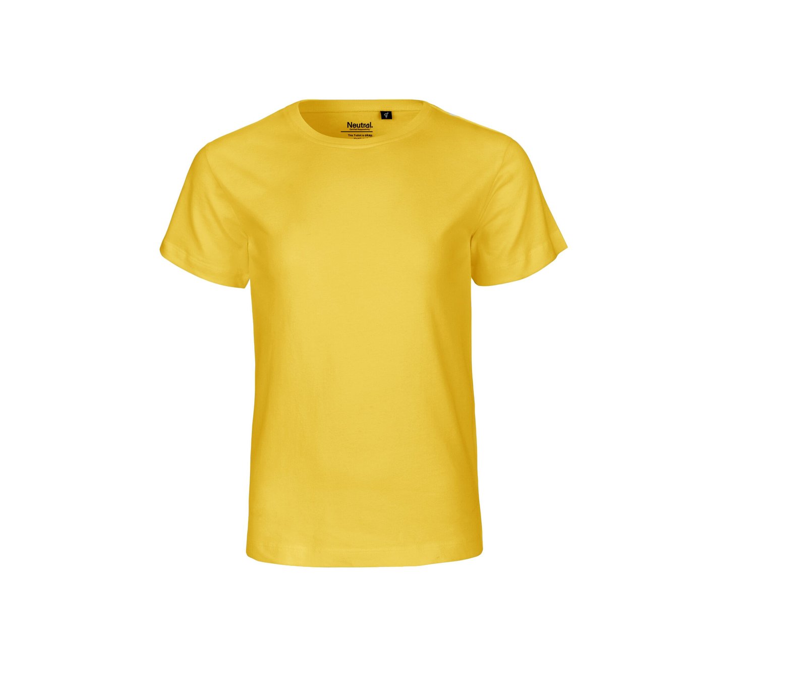 Tee-shirt enfant coton bio et Fairtrade – vêtement enfant personnalisable