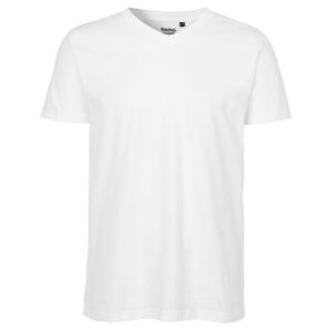 Tee-shirt homme col V – t-shirt personnalisé
