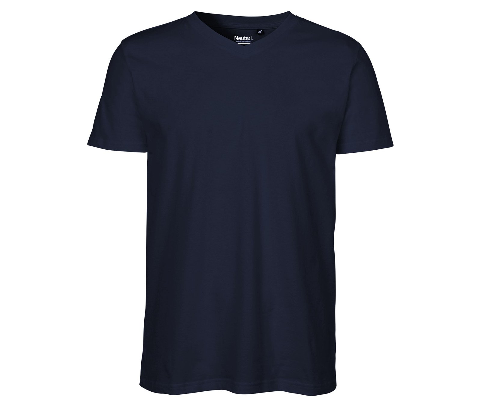 Tee-shirt homme col V