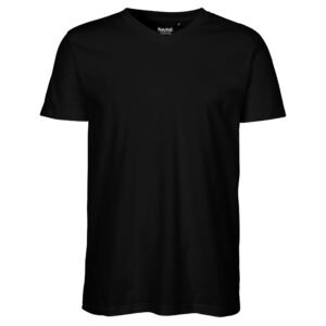 Tee-shirt homme col V