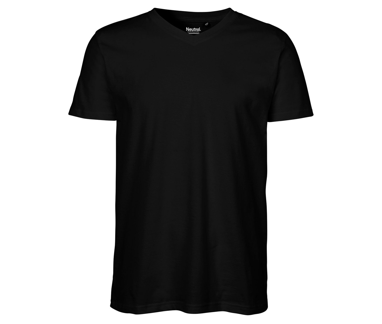 Tee-shirt homme col V