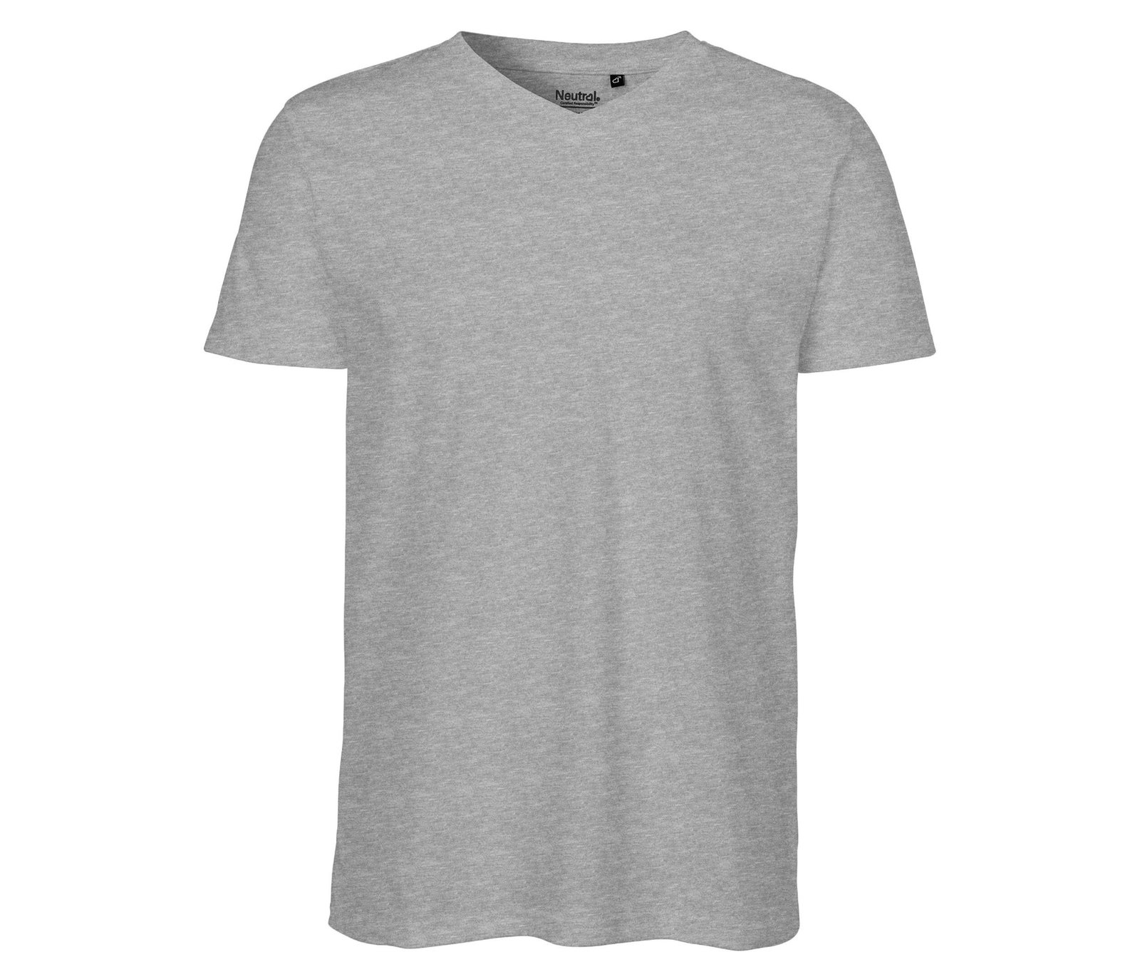 Tee-shirt homme col V