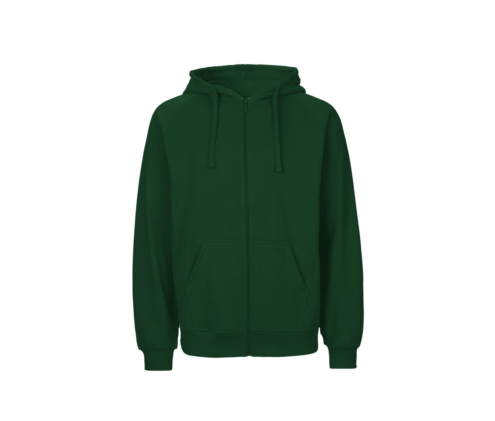 Sweat capuche zippé homme