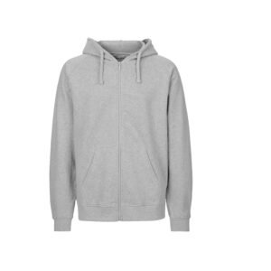 Sweat capuche zippé homme