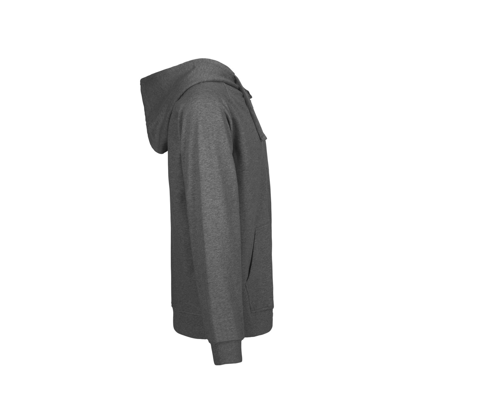 Sweat capuche zippé homme