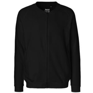 Veste en coton organique – sweat personnalisé