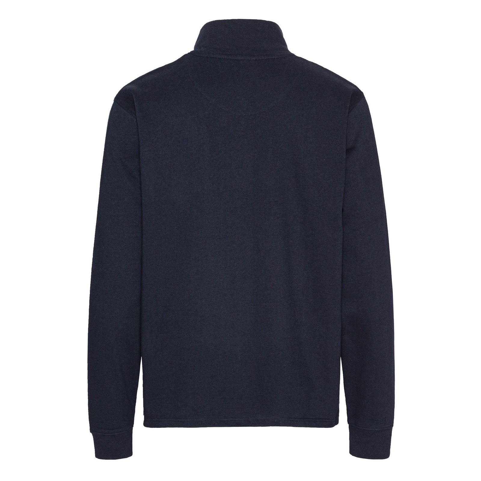 Sweat col zippé unisexe