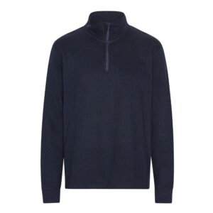 Sweat col zippé unisexe – sweat personnalisé