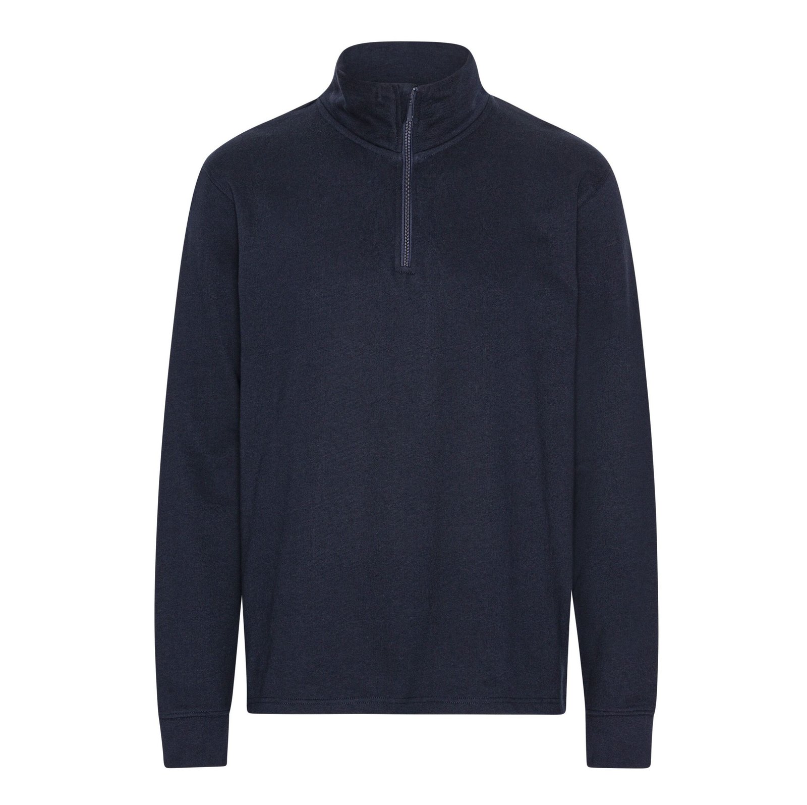 Sweat col zippé unisexe – sweat personnalisé