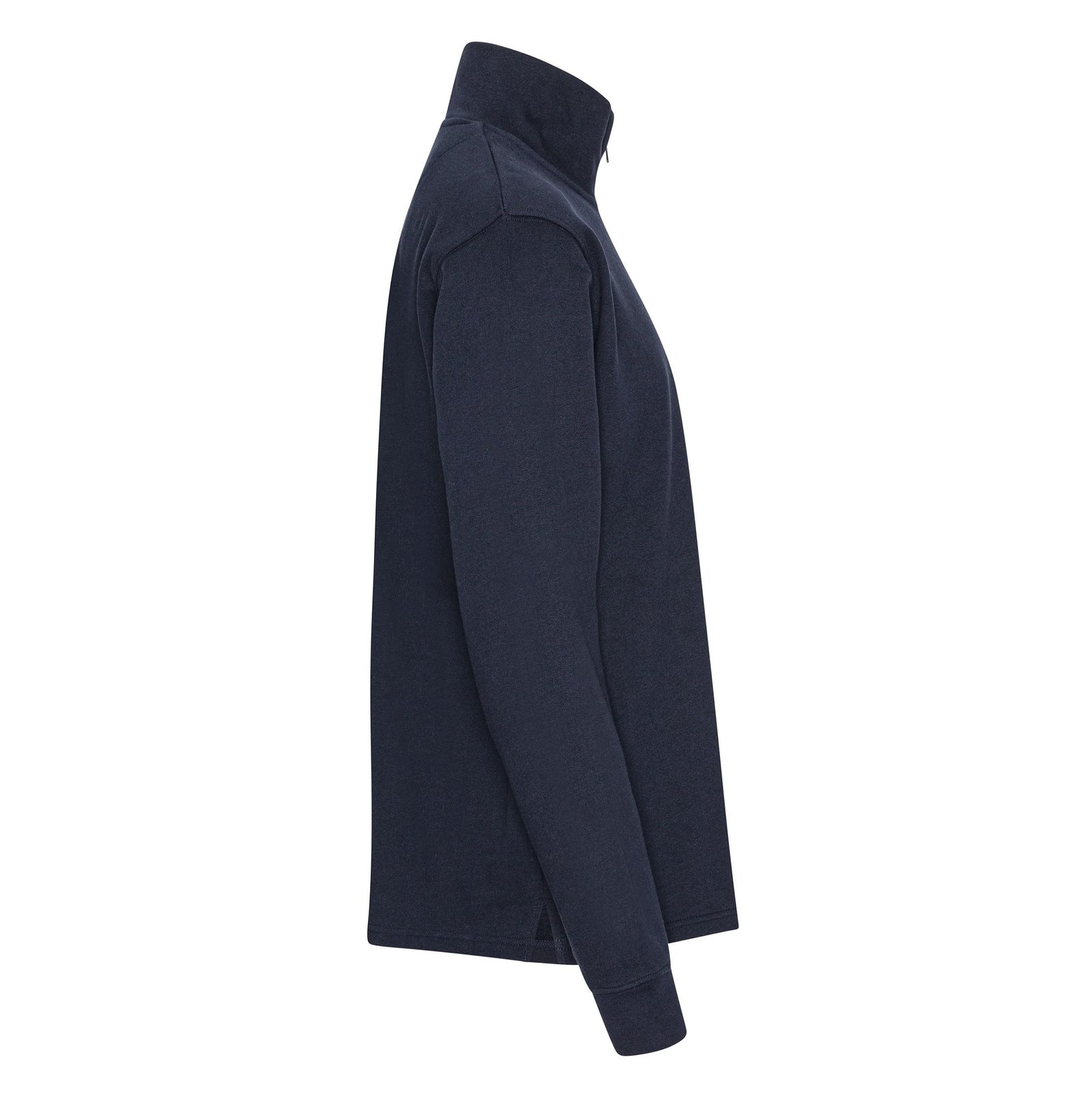 Sweat col zippé unisexe