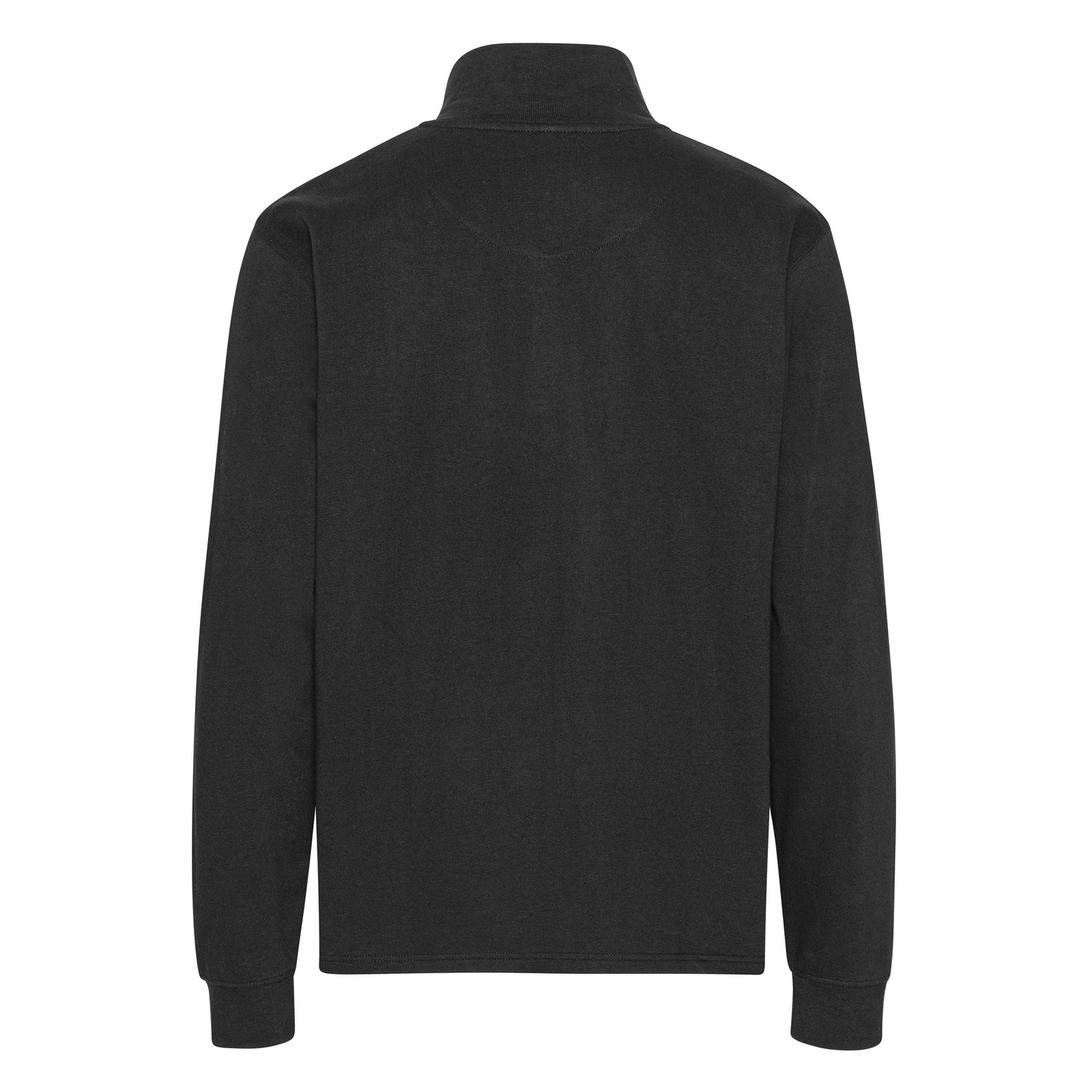 Sweat col zippé unisexe