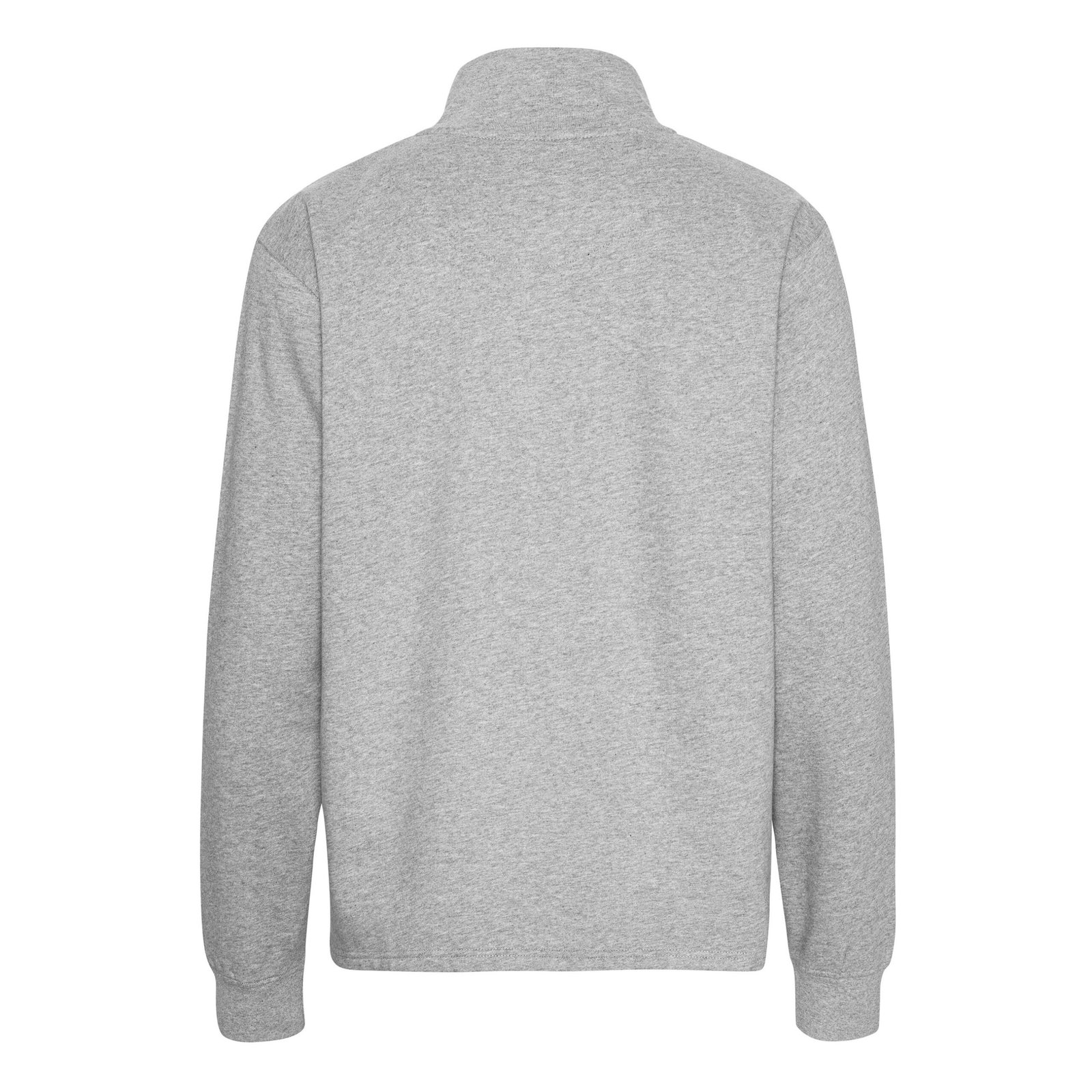 Sweat col zippé unisexe