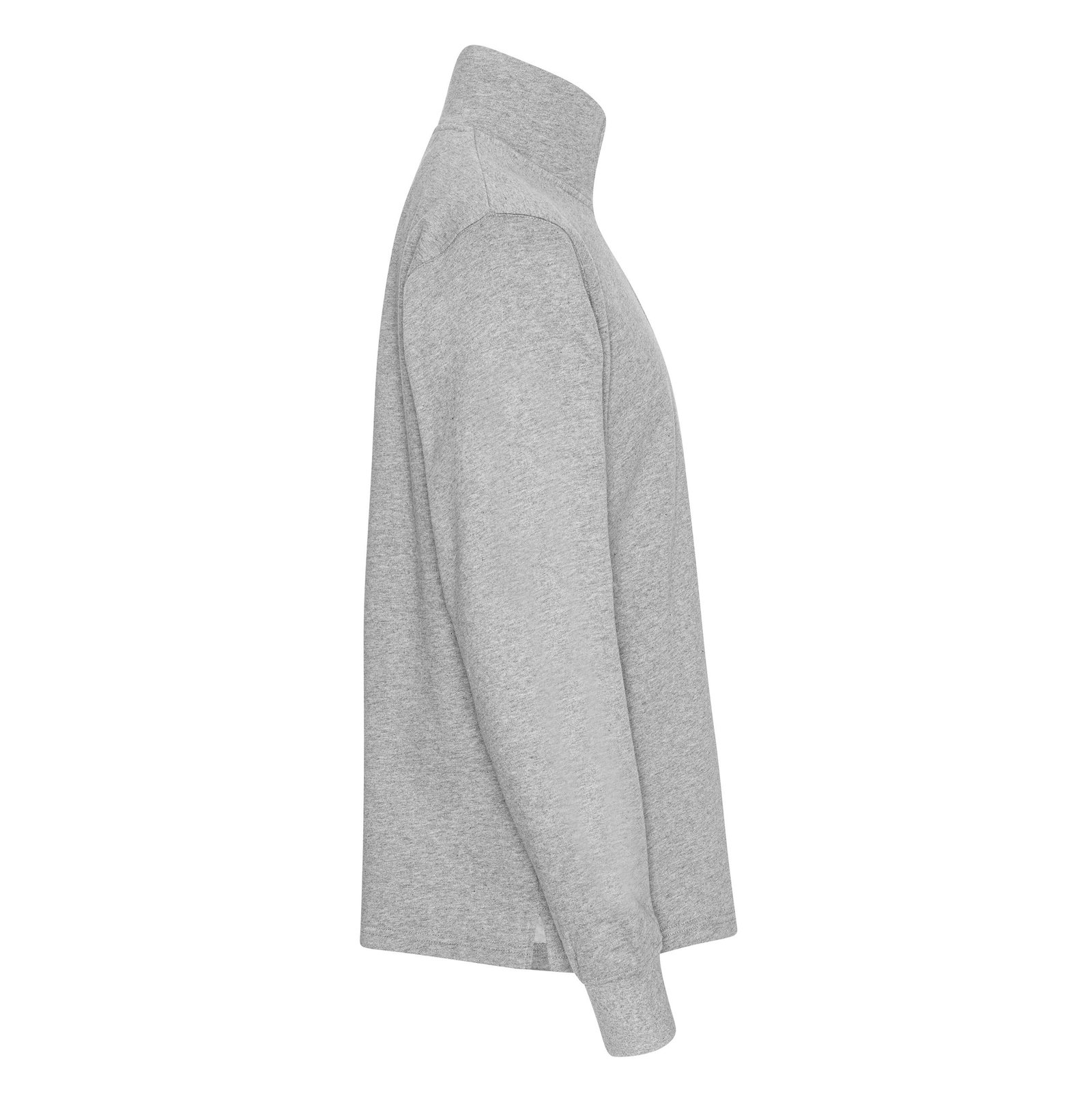 Sweat col zippé unisexe