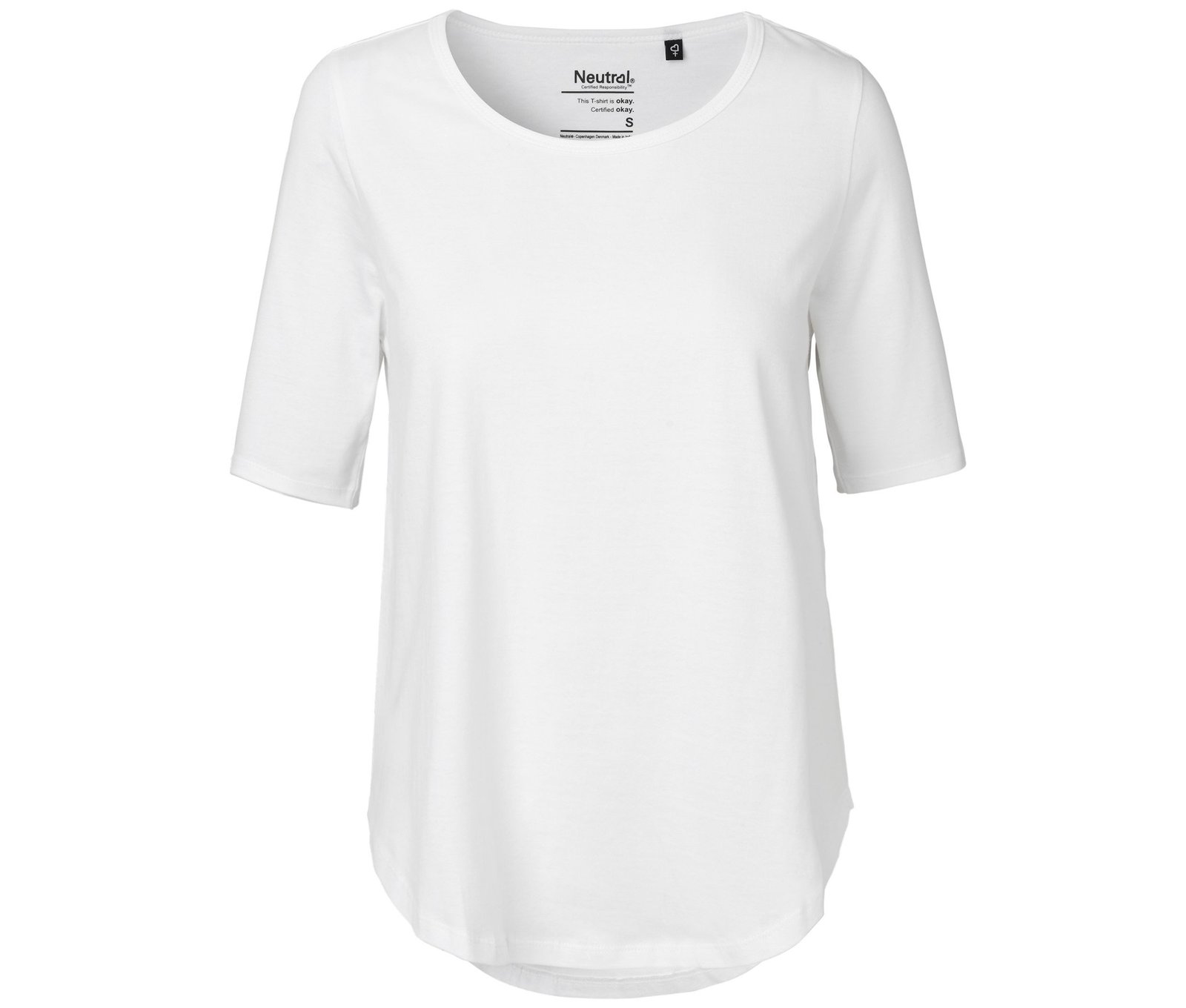 Tee-shirt femme manches mi-longues – t-shirt personnalisé