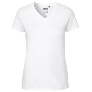 Tee-shirt femme col V – t-shirt personnalisé
