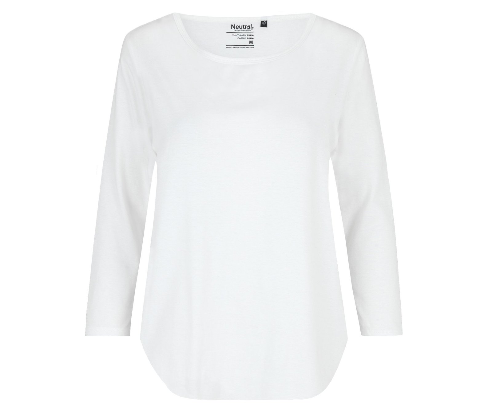 Tee-shirt femme manches 3/4 – t-shirt personnalisé