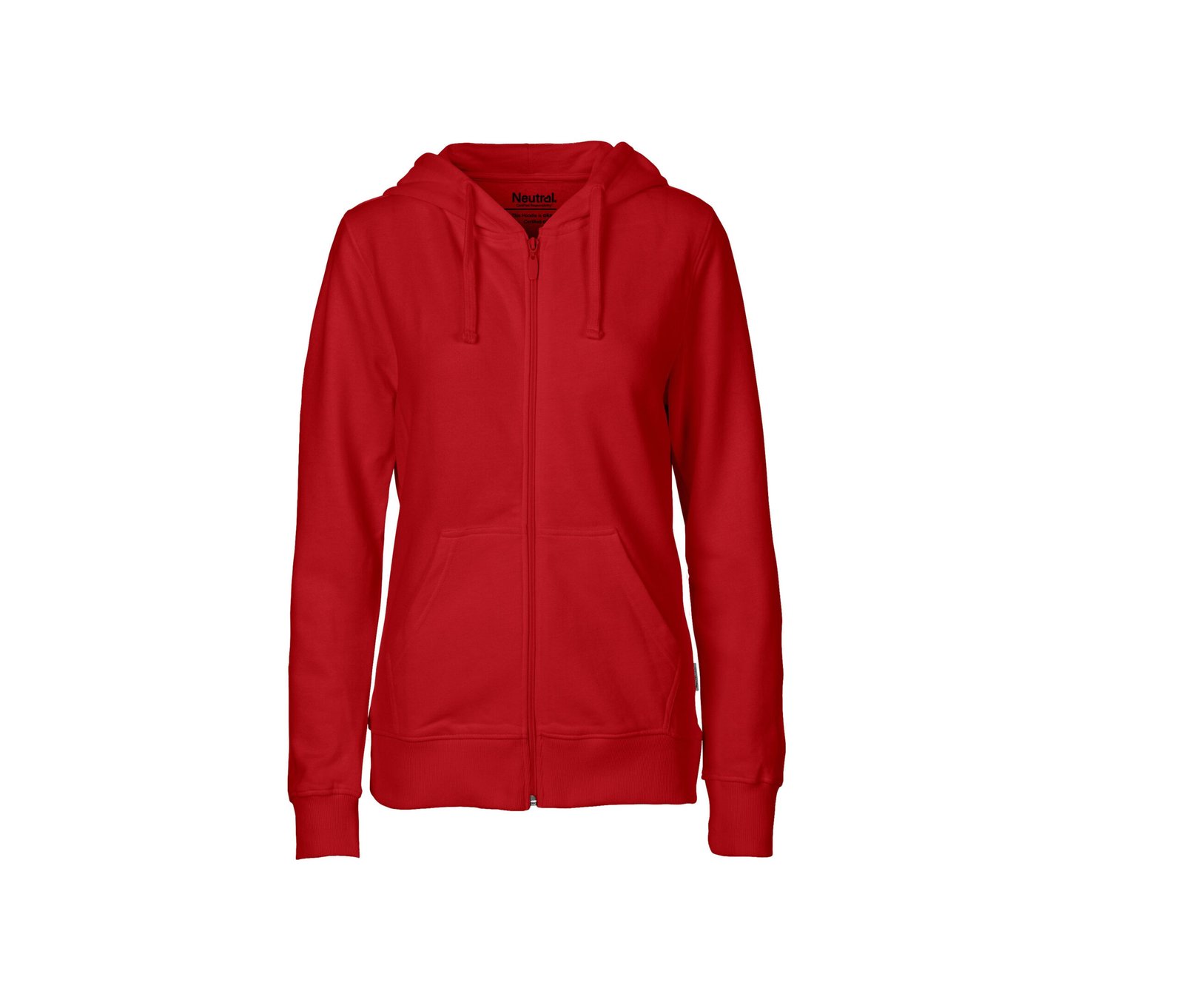 Sweat capuche zippé femme – sweat personnalisé