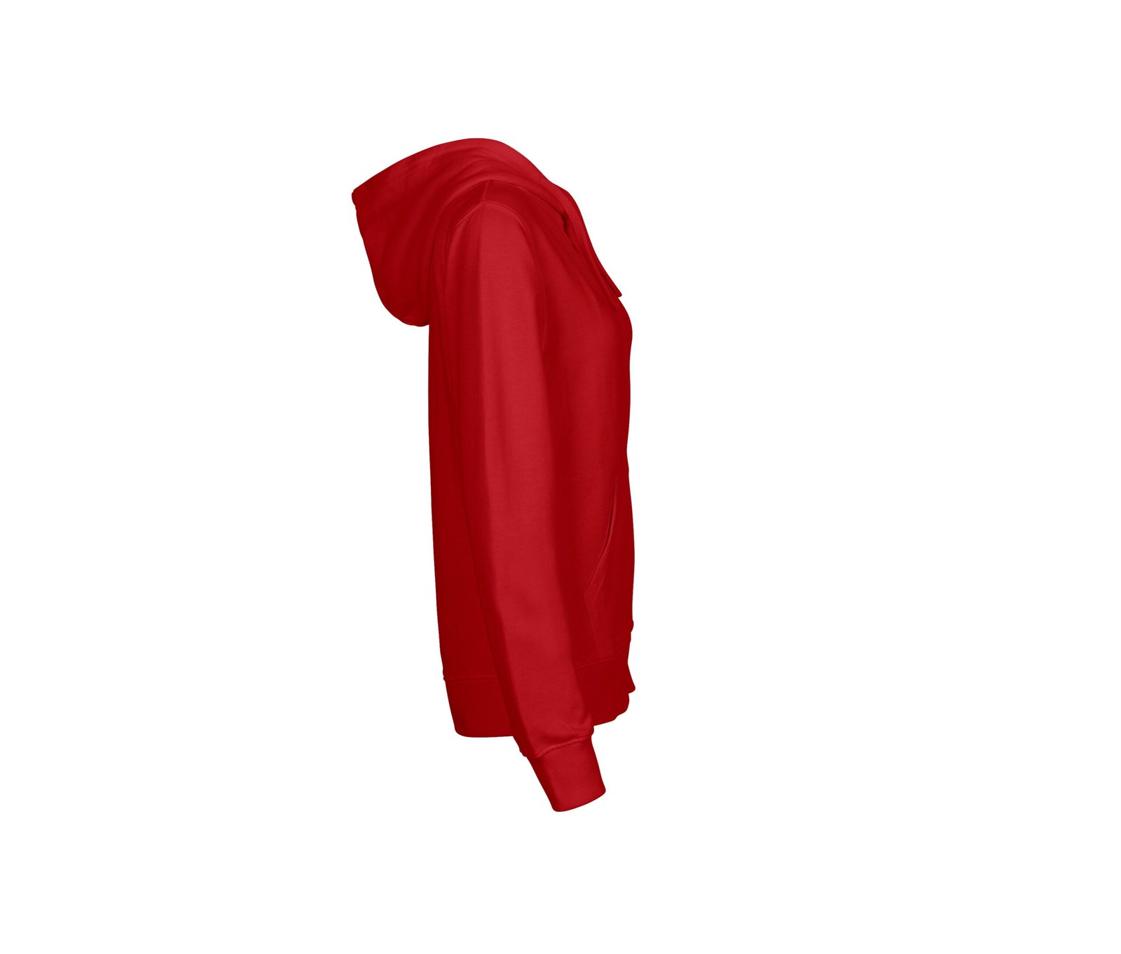 Sweat capuche zippé femme