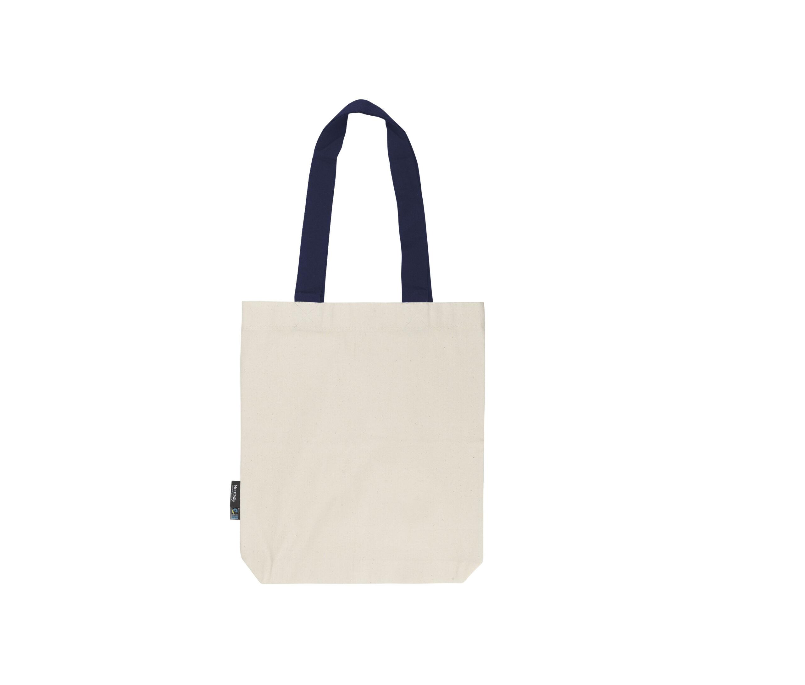 Sac shopping anses contrastées – Image 7