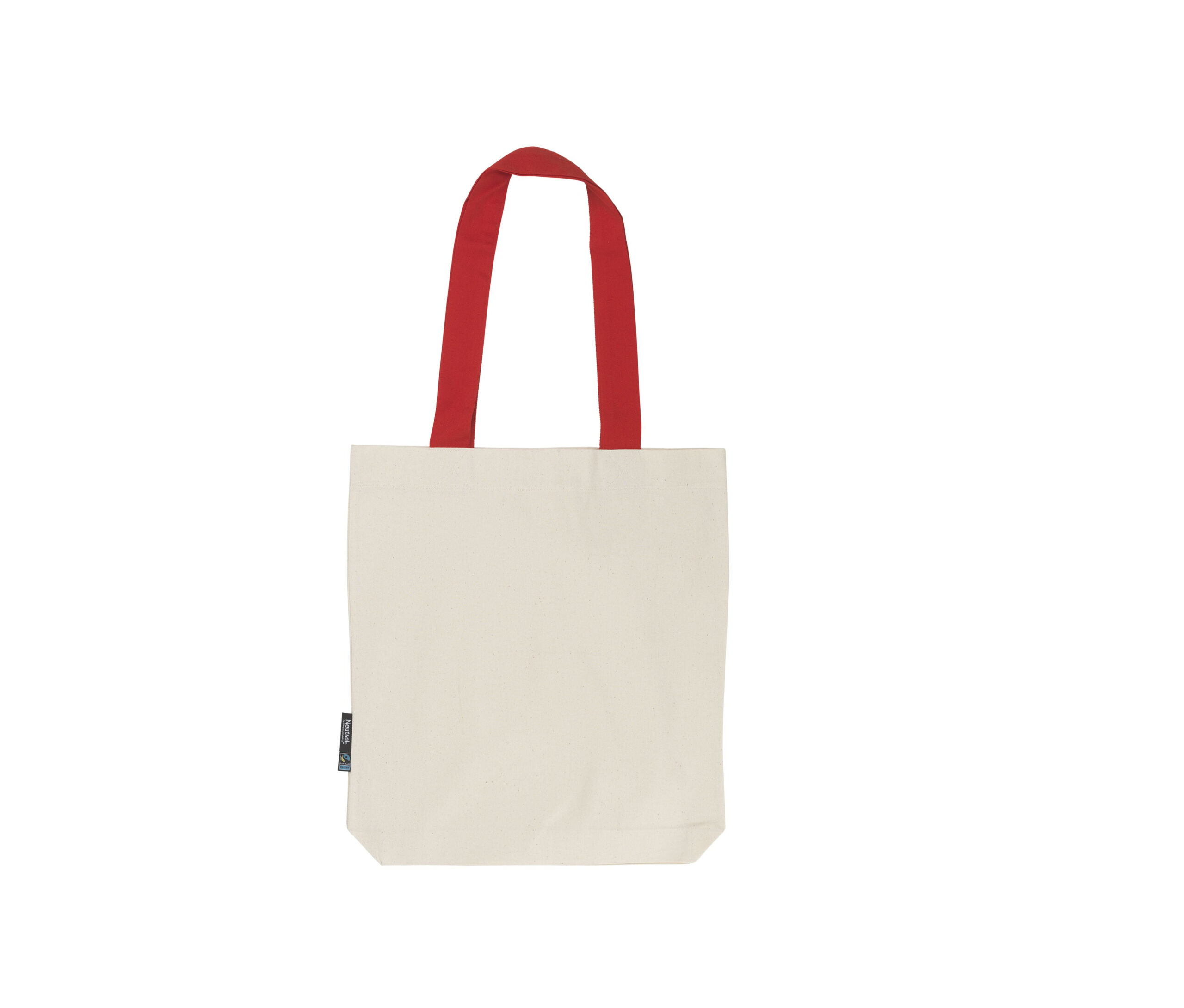 Sac shopping anses contrastées – Image 3