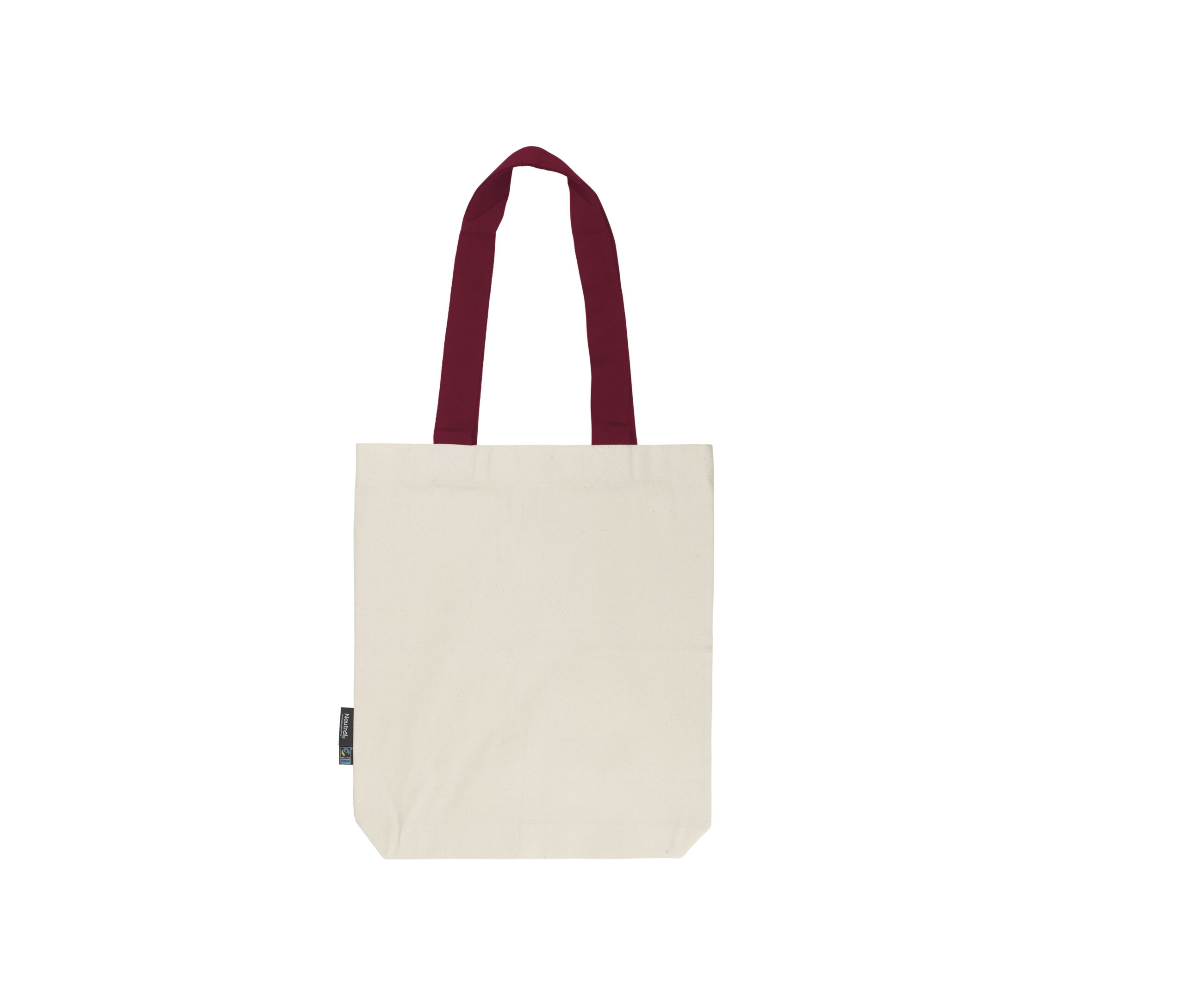 Sac shopping anses contrastées – Image 4