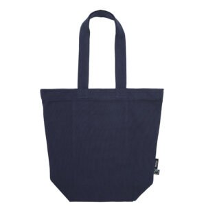 Sac shopping avec fermeture zippée