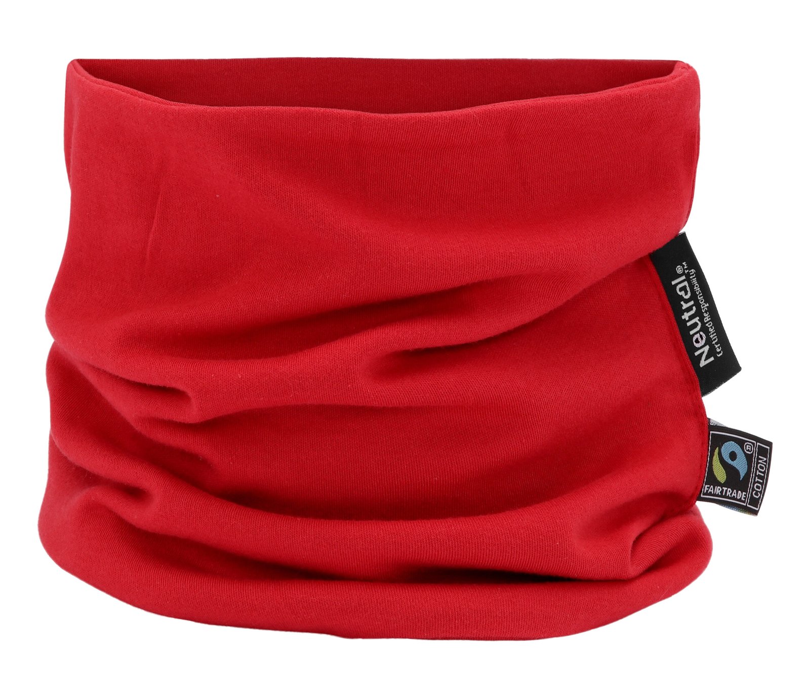 Snood en coton – accessoire hiver personnalisé