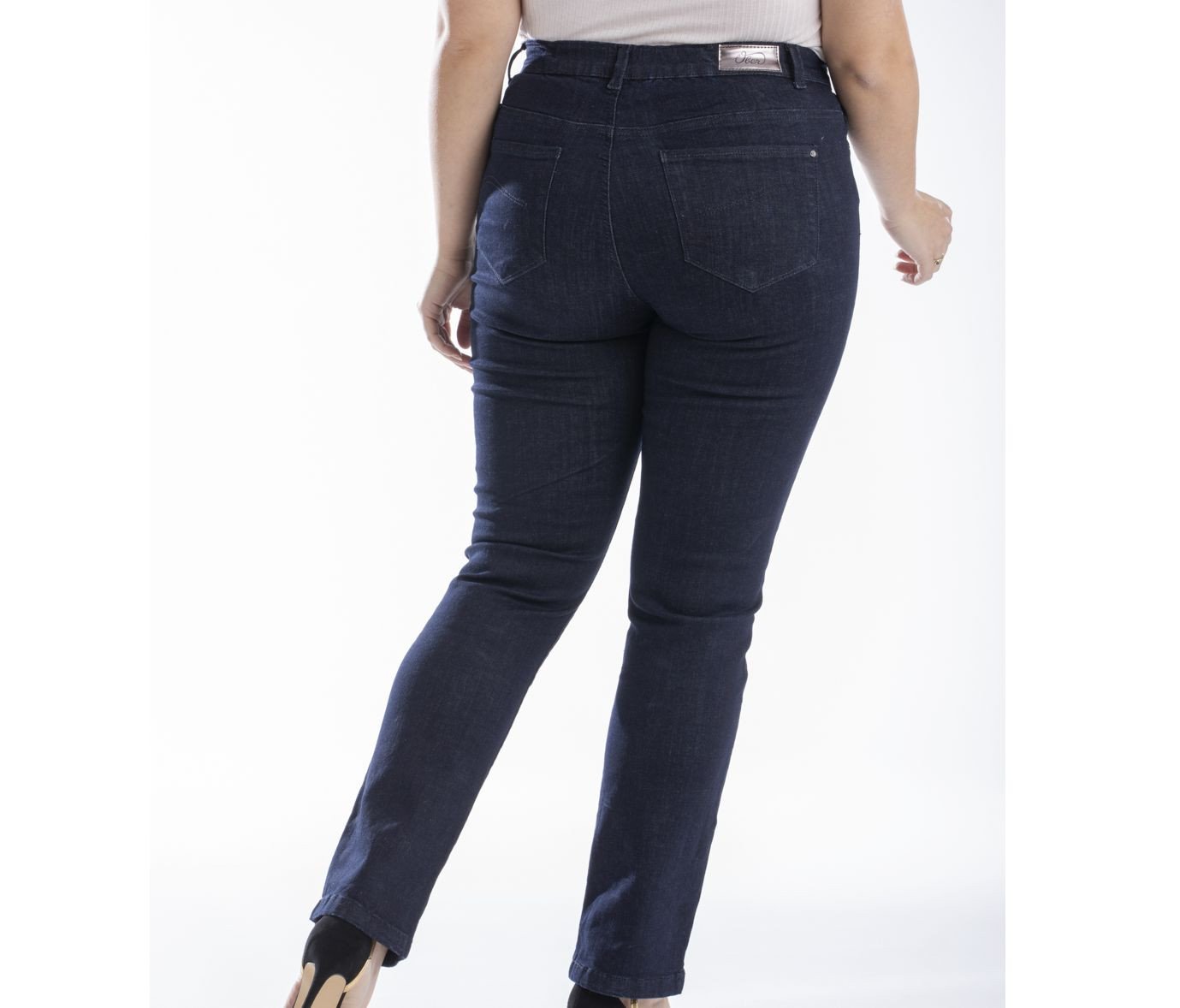 Jean taille haute