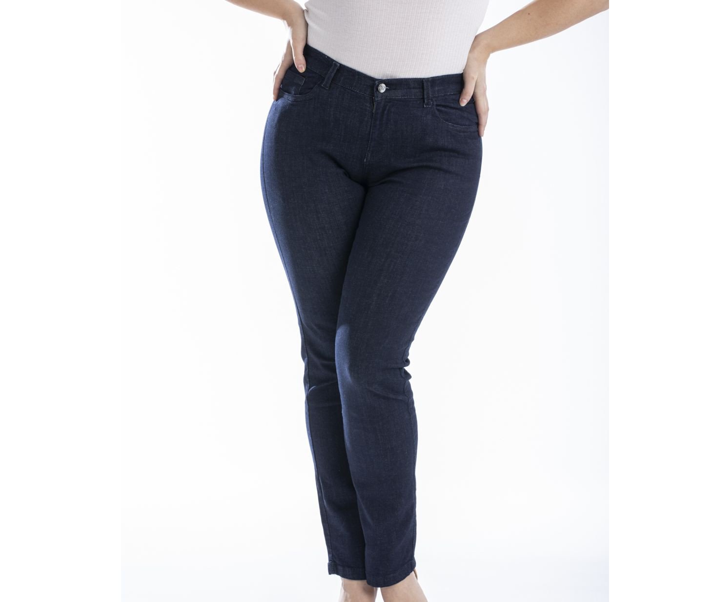 Jean taille haute – pantalon personnalisé