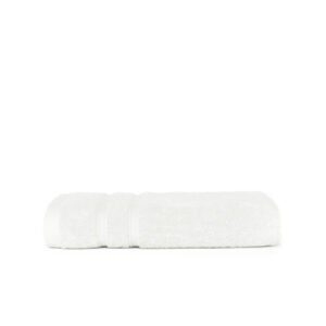 Serviette de bain en bambou – linge éponge personnalisable