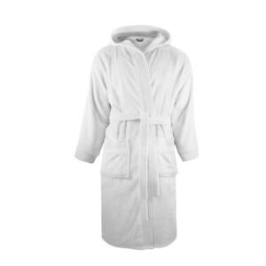 Peignoir à capuche Classic – linge éponge personnalisable