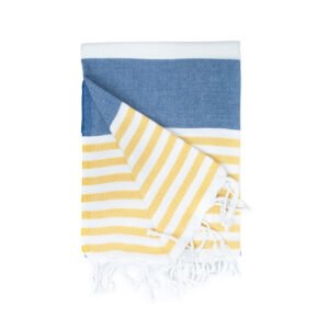 Fouta Marine – linge éponge personnalisable