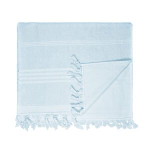 Fouta en éponge