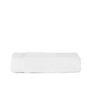Serviette de plage en coton organique – linge éponge personnalisable