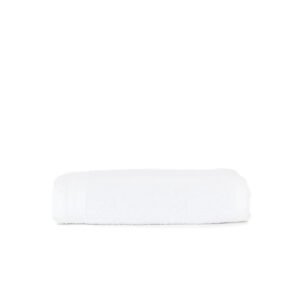 Serviette de toilette organique – linge éponge personnalisable