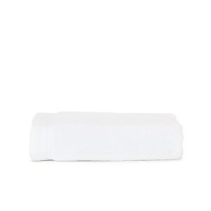 Serviette de bain organique – linge éponge personnalisable