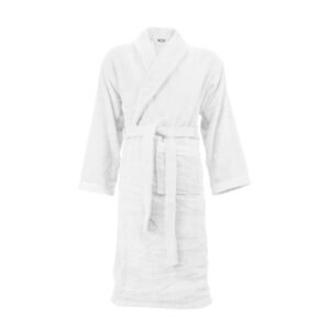 Peignoir en coton organique – linge éponge personnalisable