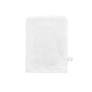 Gant de toilette en coton organique – linge éponge personnalisable