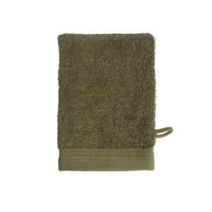 Gant de toilette en coton organique