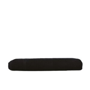 Serviette de plage en coton et polyester recyclé – linge éponge personnalisable