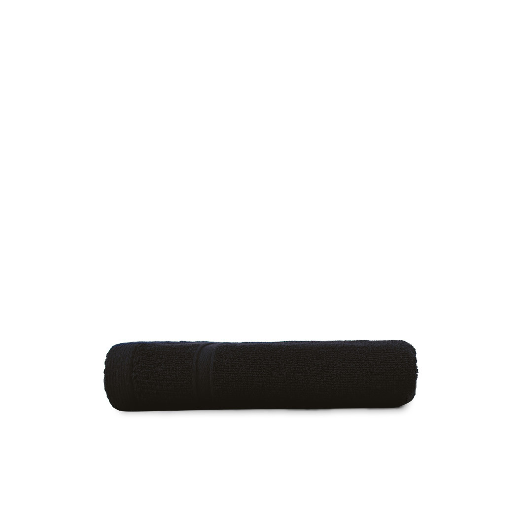 Serviette de toilette en coton et polyester recyclé