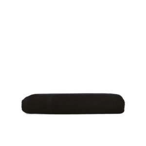 Serviette de bain en coton et polyester recyclé – linge éponge personnalisable