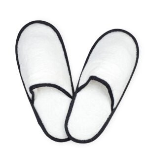 Chaussons – linge éponge personnalisable